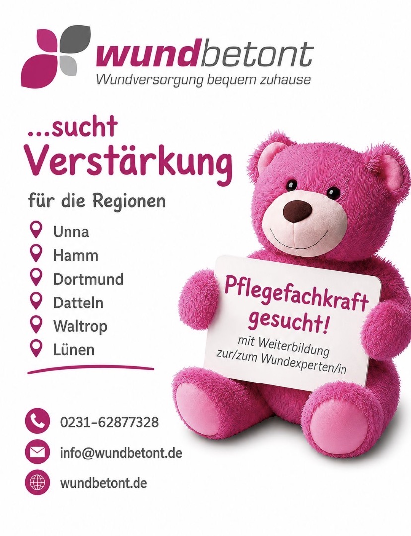 Wir suchen Verstärkung